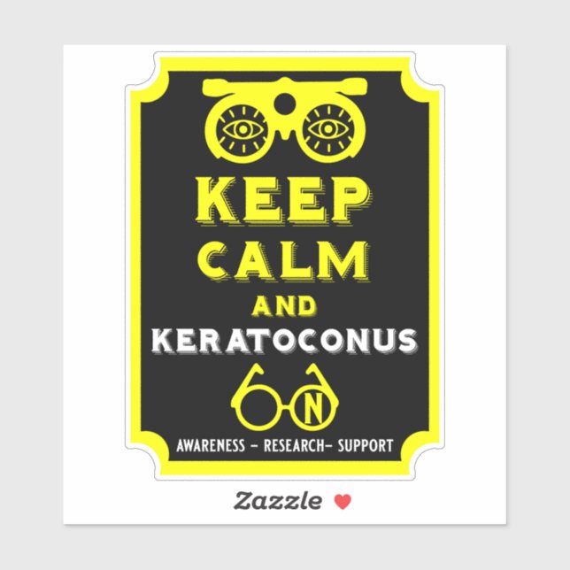Keratoconus Support And Awareness (Sheet)