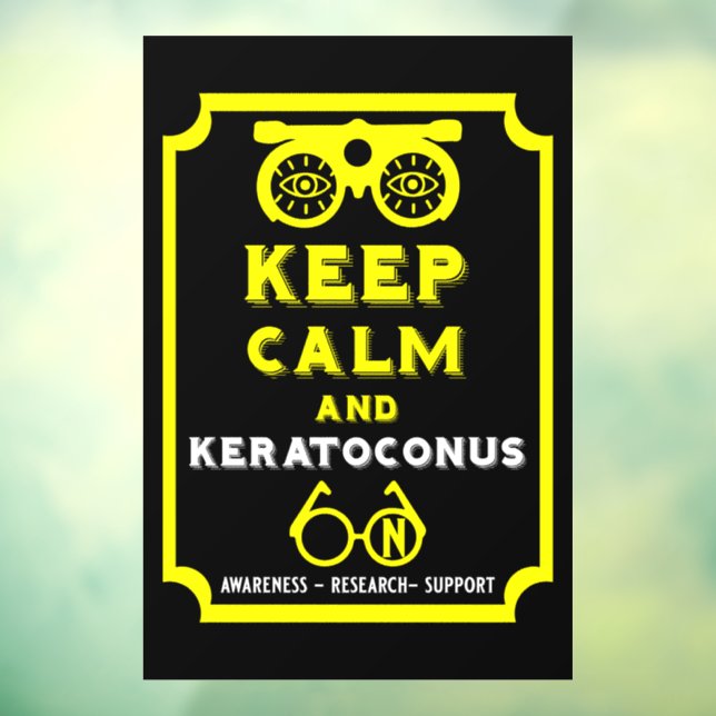 Keratoconus Support And Awareness (Sheet 3)