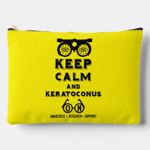 Keratoconus Support And Awareness Accessory Pouch