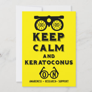Keratoconus Support And Awareness Announcement