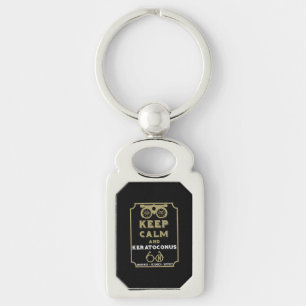 Keratoconus Support And Awareness Key Ring