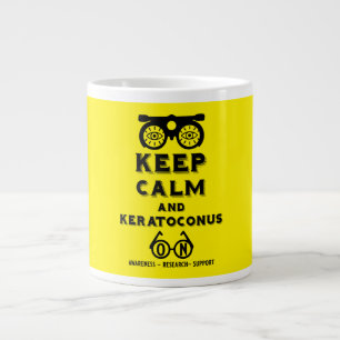 Keratoconus Support And Awareness Large Coffee Mug