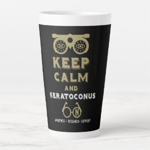Keratoconus Support And Awareness Latte Mug