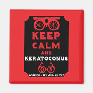 Keratoconus Support And Awareness Magnet