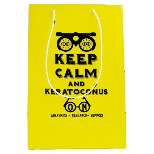 Keratoconus Support And Awareness Medium Gift Bag