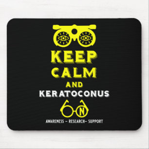 Keratoconus Support And Awareness Mouse Pad