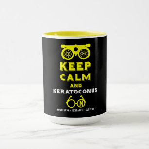 Keratoconus Support And Awareness Mug