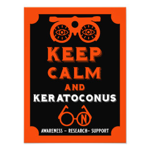Keratoconus Support And Awareness Photo Print