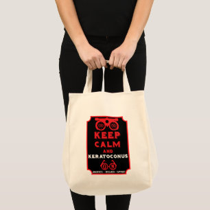 Keratoconus Support And Awareness Tote Bag