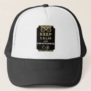 Keratoconus Support And Awareness Trucker Hat