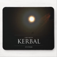 'KERBAL' Movie Poster (Mouse Pad) LK FILM