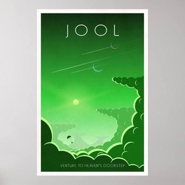 Kerbal Space Program  Jool Poster (Front)