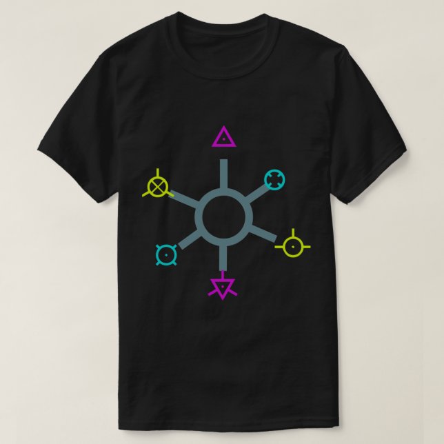 Kerbal Space Program Manoeuvre Node   Classic T-Sh T-Shirt (Design Front)