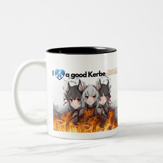 Kerberoast mug - By Cwrw (Left)