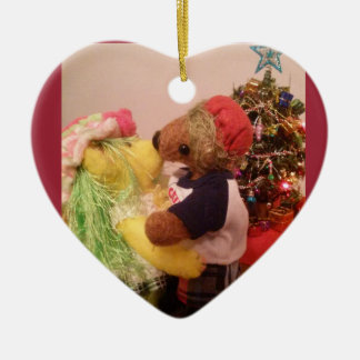 Ker'D and Buttercup Christmas Ornament