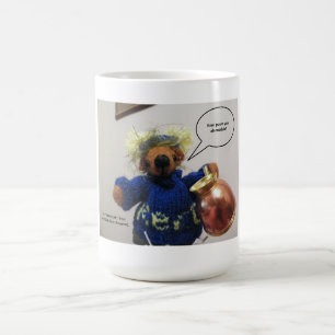 Ker'Dunkedunk Bear Coffee/Tea Mug
