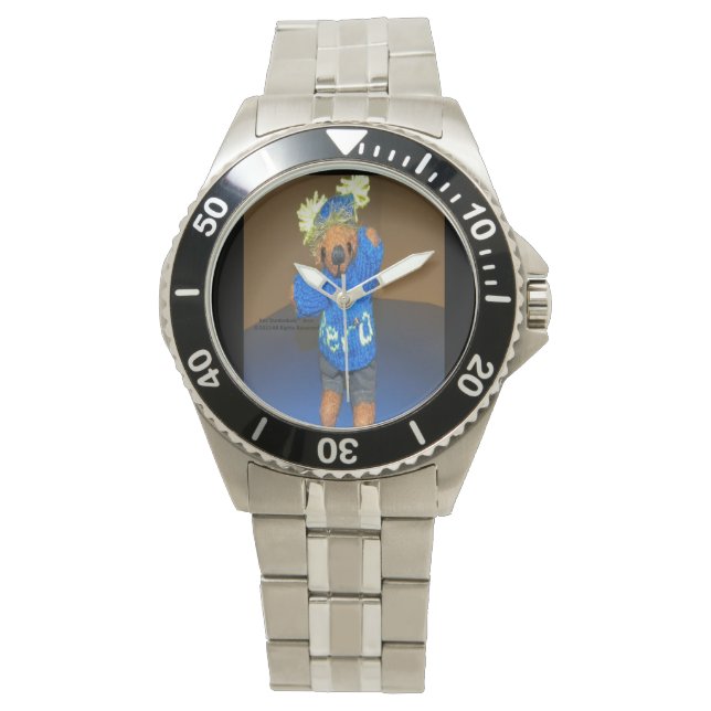 Ker'Dunkedunk Bear Fashion Watch (Front)