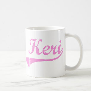 Keri Classic Style Name Coffee Mug