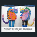 "KeRicTure" Calendar<br><div class="desc">I have been a contemporary artist since 2003. I was diagnosed with Lyme Disease where I was told "doing much of anything creative moving forward would be "impossible" from damage to my brain. Since then, I have sold 1500 original pieces starting with my "Wall Dancers" I now am recycling found...</div>