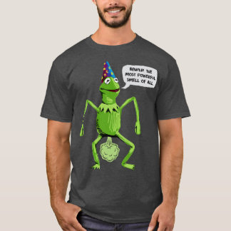 Kermit BEHOLD the most powerful smell of all T-Shirt