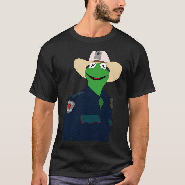 Kermit Kat Kermit Nicole Haught Wynonna Earp T-Shirt (Front)