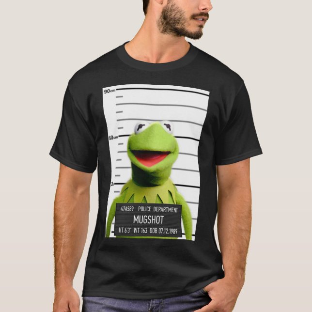 Kermit Mugshot Classic T-Shirt (Front)
