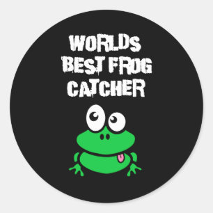 kermit the frog classic round sticker
