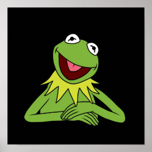 kermit the frog poster
