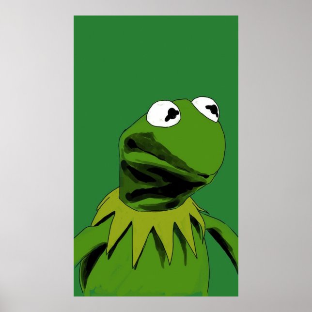 kermit the frog poster (Front)