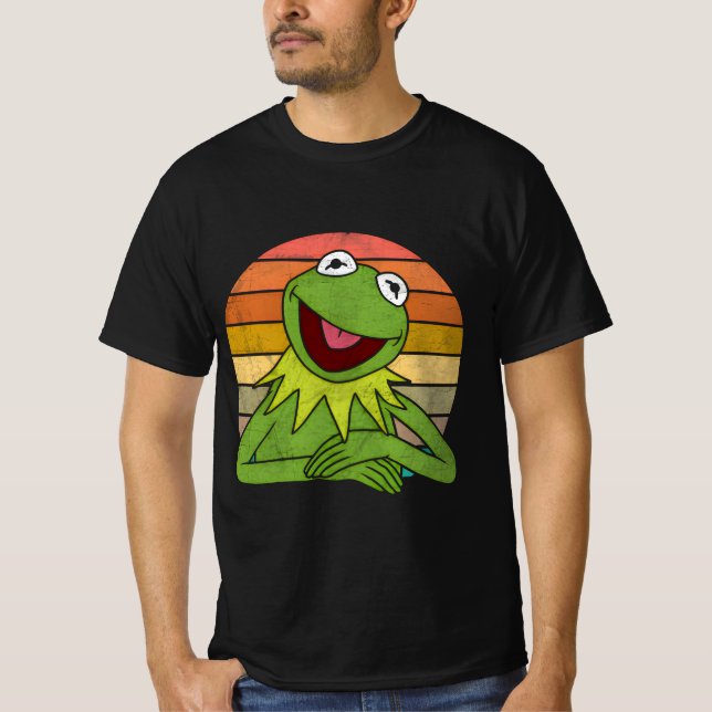 "  Kermit The Frog" T-Shirt (Front)