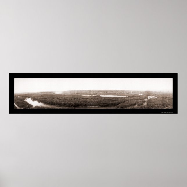 Kern River CA Photo 1910 Poster (Front)