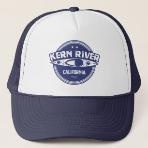 Kern River California Kayaking Trucker Hat