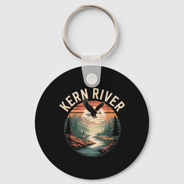 Kern River Key Ring (Front)