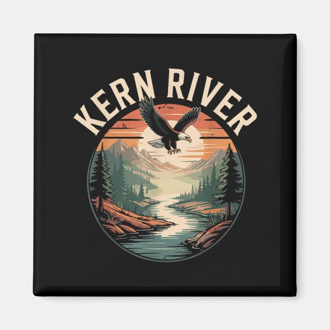 Kern River Magnet (Front)