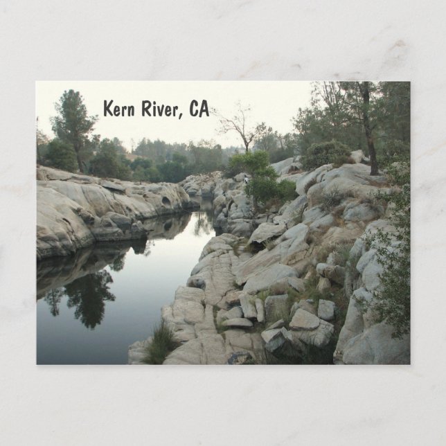 Kern River Postcard! Postcard (Front)