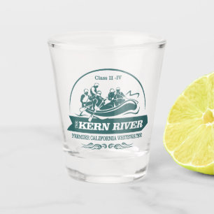 Kern River (rafting 2) Shot Glass