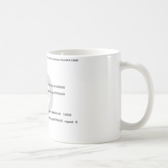 Kernel_Panic Coffee Mug (Right)