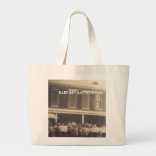 KERNEN SALOON COLLECTOR LARGE TOTE BAG