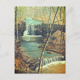 "KERNEN'S FALLS AUTUMN" POSTCARD