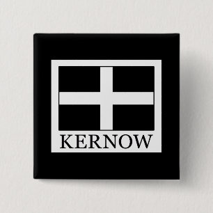 Kernow 15 Cm Square Badge