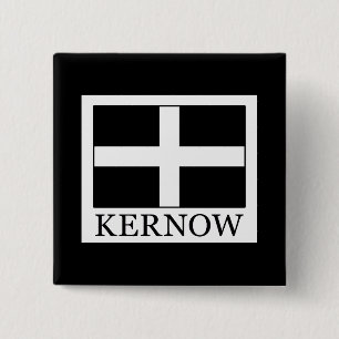 Kernow 15 Cm Square Badge