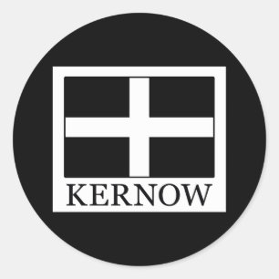 Kernow Classic Round Sticker