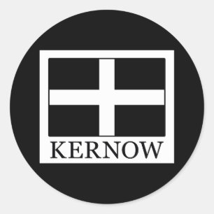 Kernow Classic Round Sticker