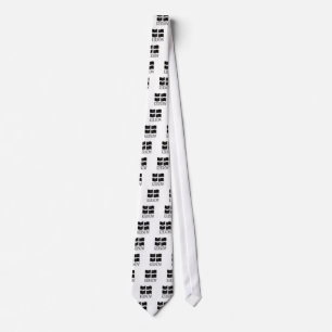 Kernow (Cornwall) flag Tie