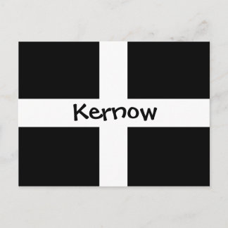 Kernow - Cornwall Postcard