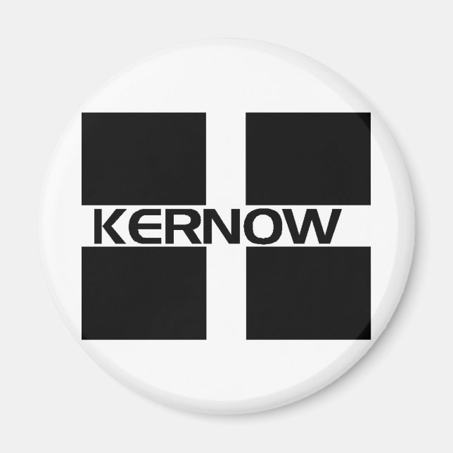 KERNOW FLAG MAGNET (Front)