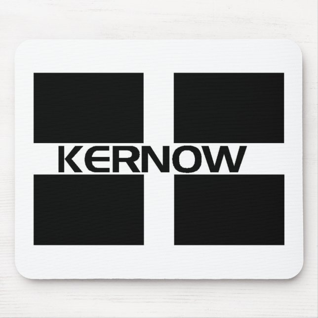 KERNOW FLAG MOUSE PAD (Front)
