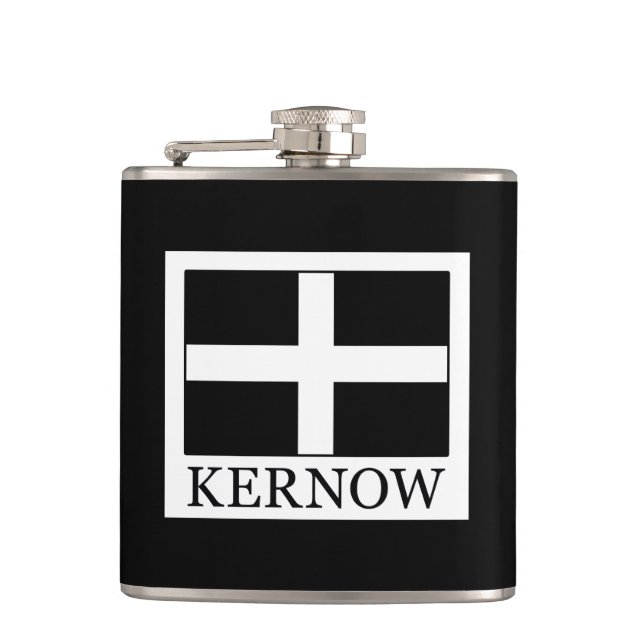 Kernow Hip Flask (Front)