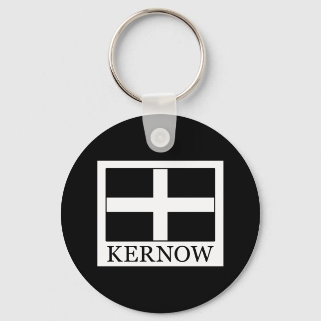 Kernow Key Ring (Front)