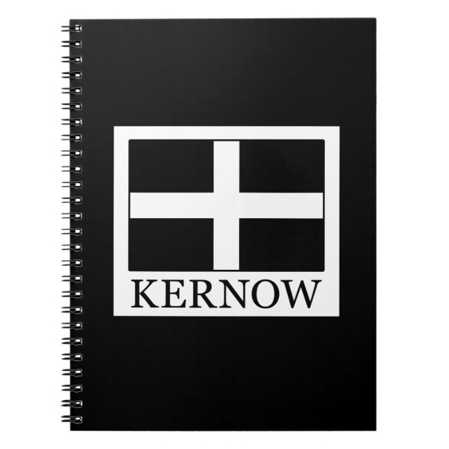 Kernow Notebook (Front)